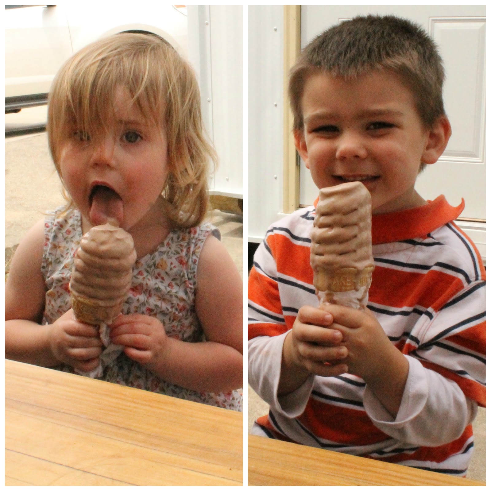 Corn, Beans, Pigs and Kids Iowa Ice Cream Road Trip at North Iowa