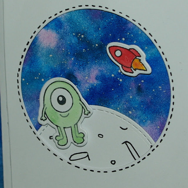 [DIY] Birthday Card Out Of This World