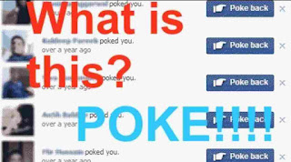 What is poke on Facebook