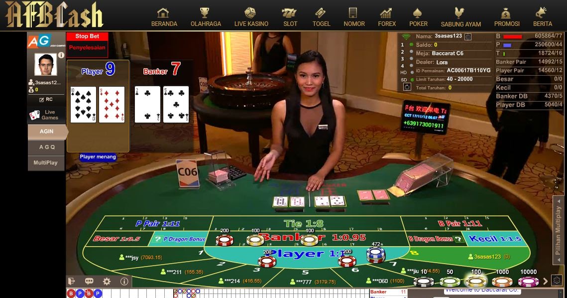 Strategi Dengan 3 Cara Rahasia Agar Menang Baccarat Casino