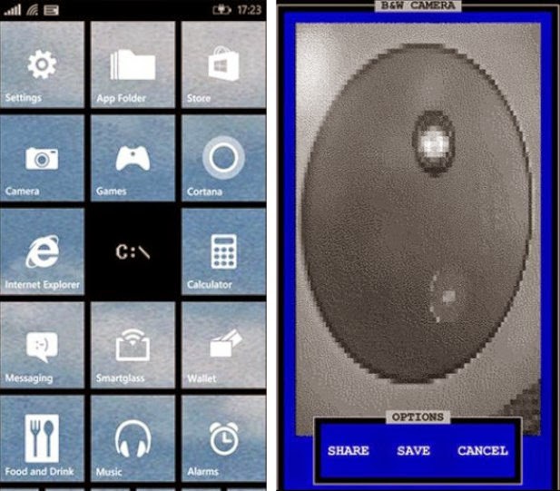 Camera Dos Windows Phone (WP) Lumia 1520