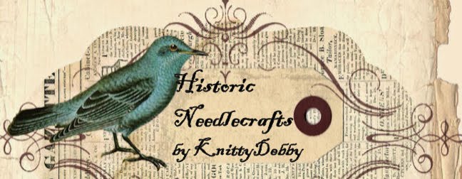 Historic Needlecrafts by KnittyDebby