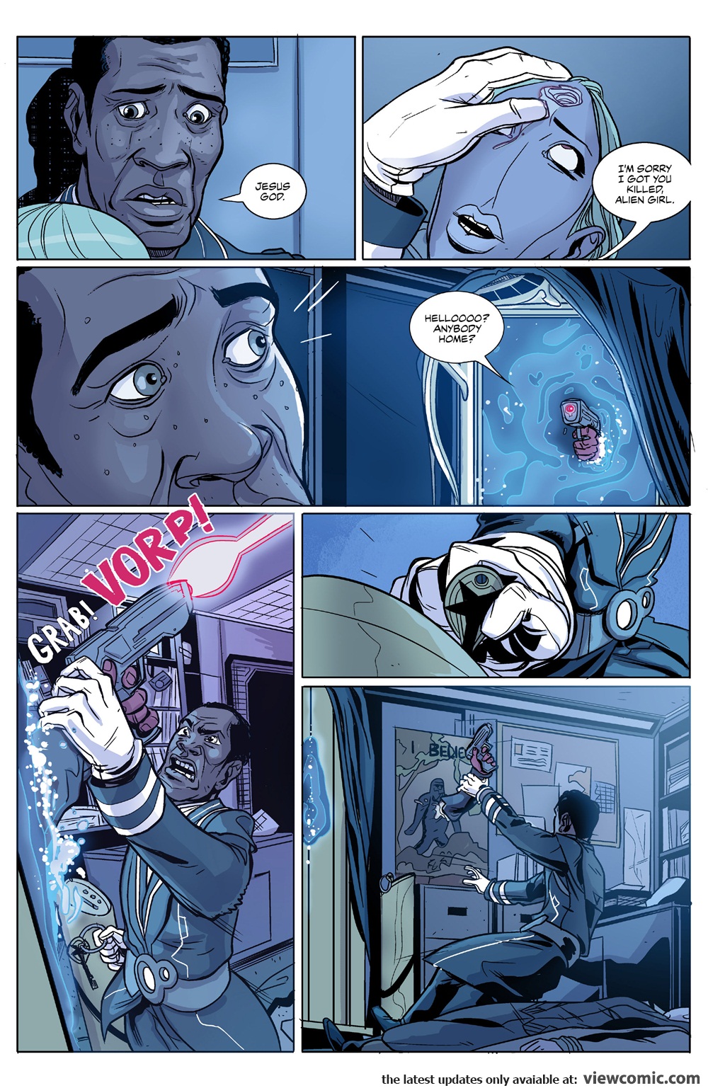 The Doorman 002 2016 Viewcomic Reading Comics Online For Free 2019