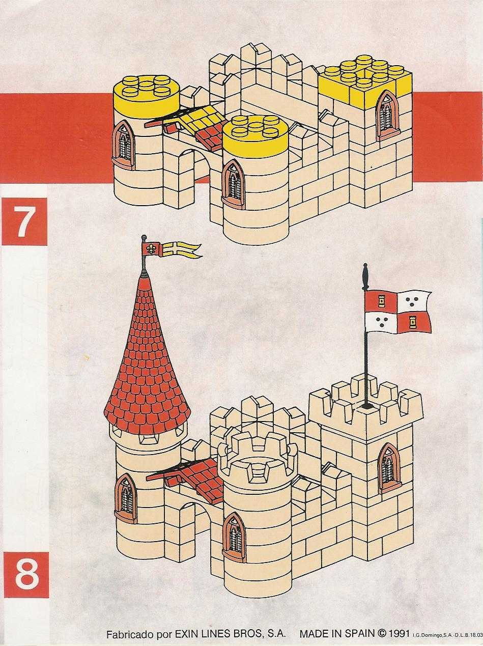 EXIN CASTILLOS ¡ EL JUGUETE QUE HACE HISTORIA ! para construir mil