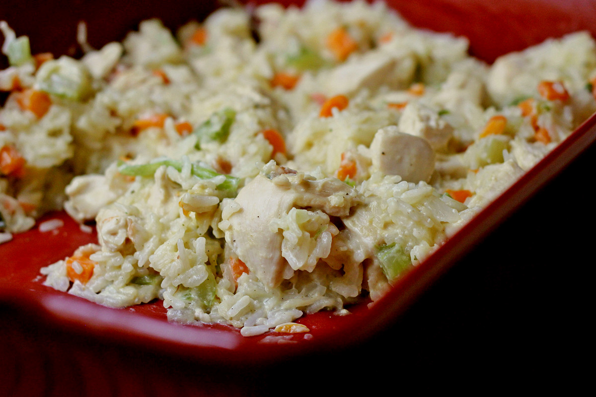 Cookistry Chicken and Rice Casserole a 30minute meal