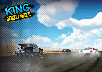 King of Steering v3.5.53 Kilitsiz,Para Hileli Mod Apk Drift Oyunu