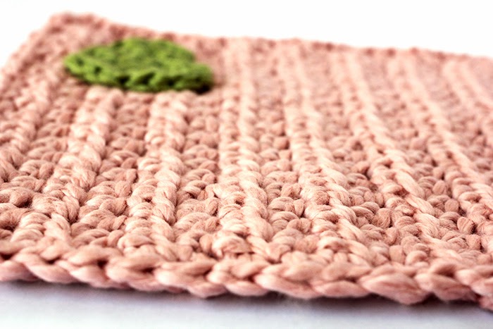 organic washcloth free crochet pattern