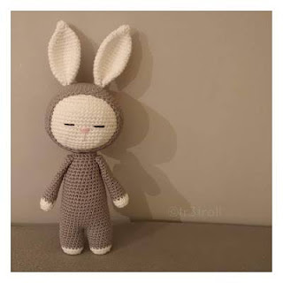 PATRON GRATIS CONEJO AMIGURUMI 36705