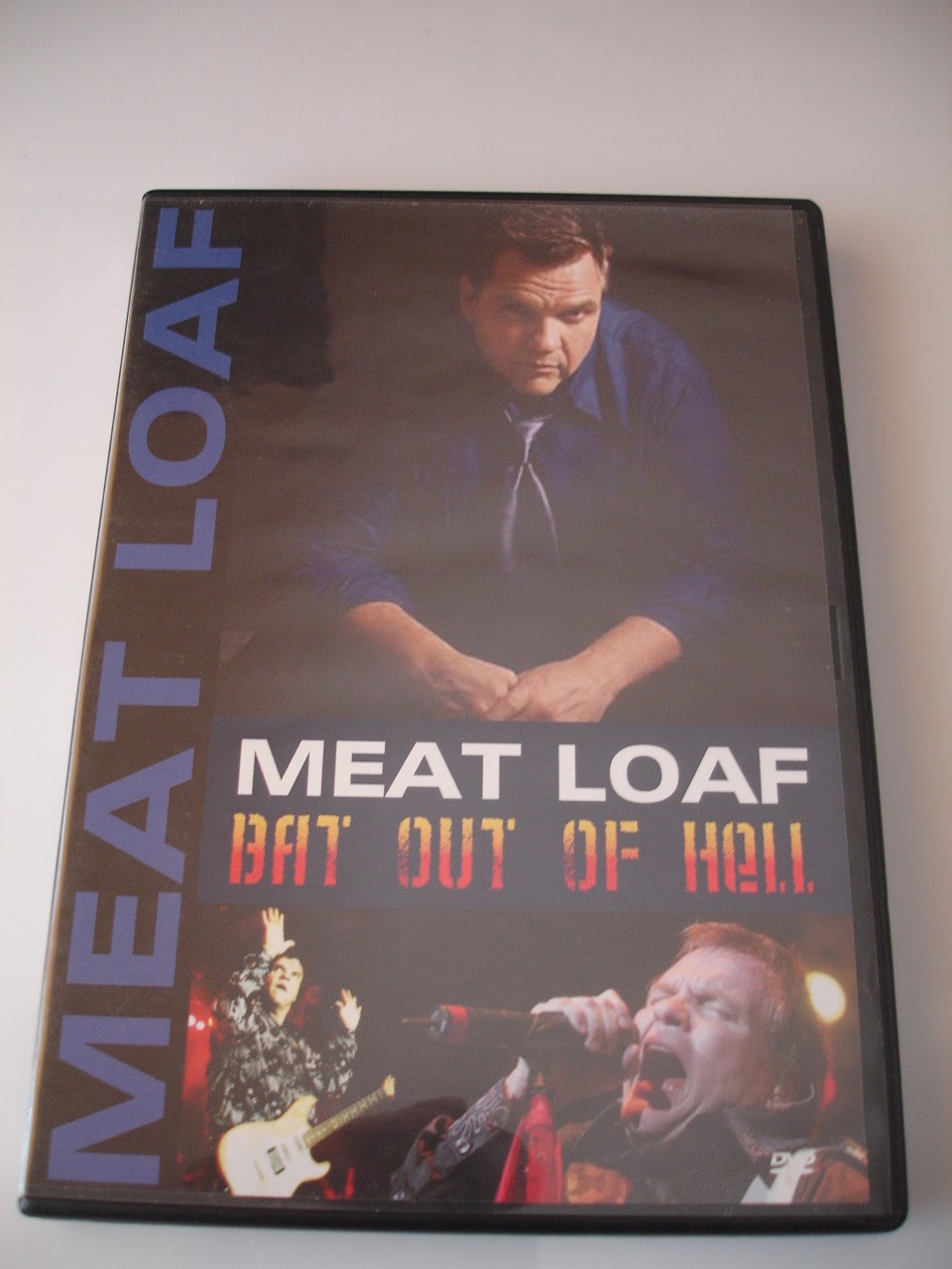 O Bazar do Paulo Meat Loaf " Bat out of Hell " (DVD)