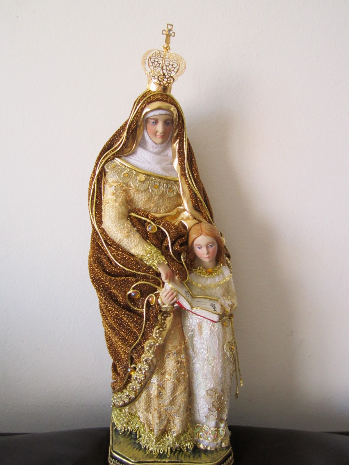Amorosamente Arte... NOSSA SENHORA SANTANA