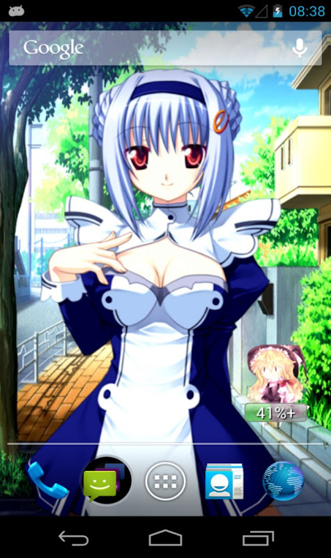 Android Apps Werza Live Wallpaper  Randomness Thing