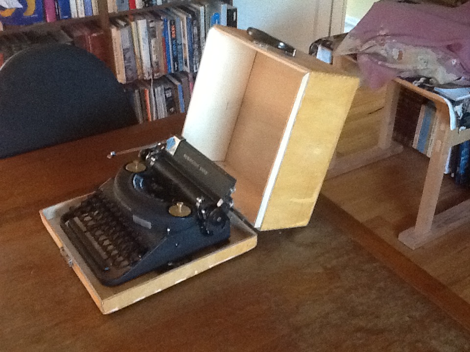 Building Custom Desks Typewriter Case Replacement for a Remington