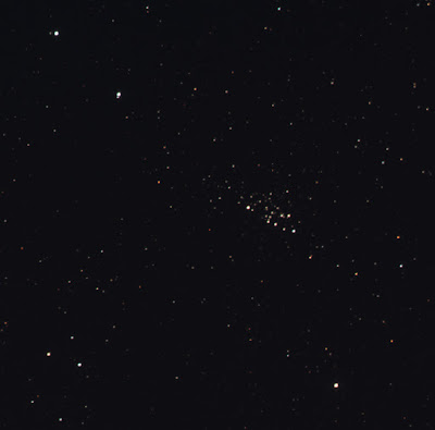 open cluster NGC 7510 in colour