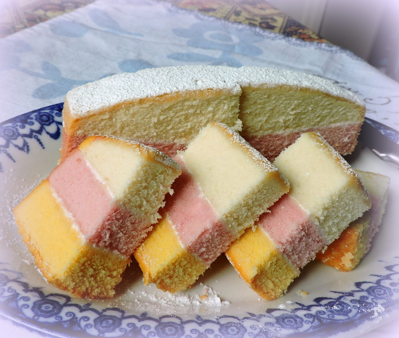 Angel Cake The English Kitchen