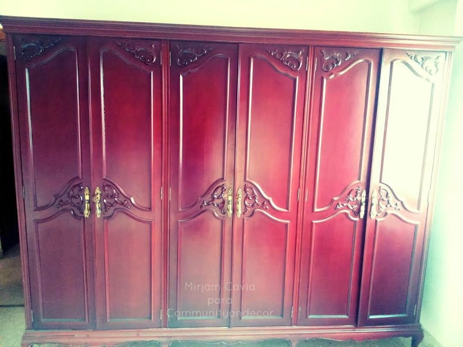 Antes y después de un armario reciclado | Bricolaje