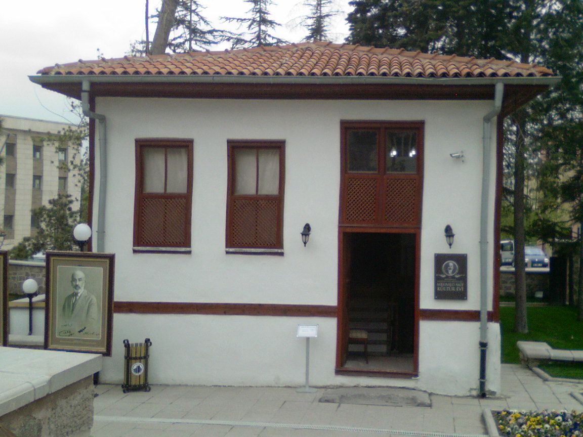 Kalemimden Ankara MEHMET AKİF ERSOY EVİ