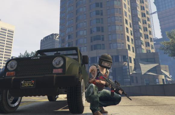 俠盜獵車手5 Gta 5 適合玩家打架的武器及載具排名一覽 娛樂計程車