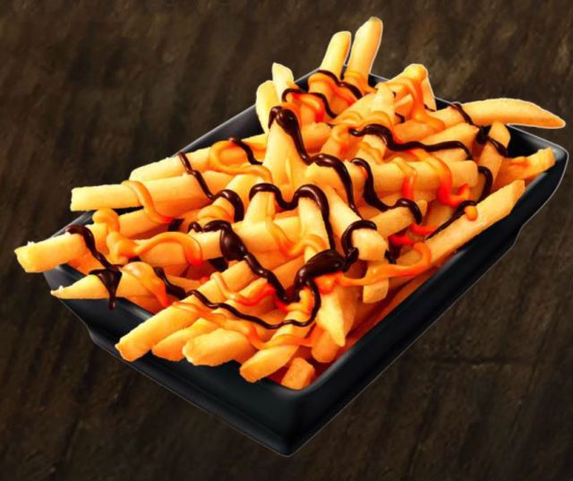 McDonald's Unveils Pumpkin and Chocolate Fries for Halloween in Japan