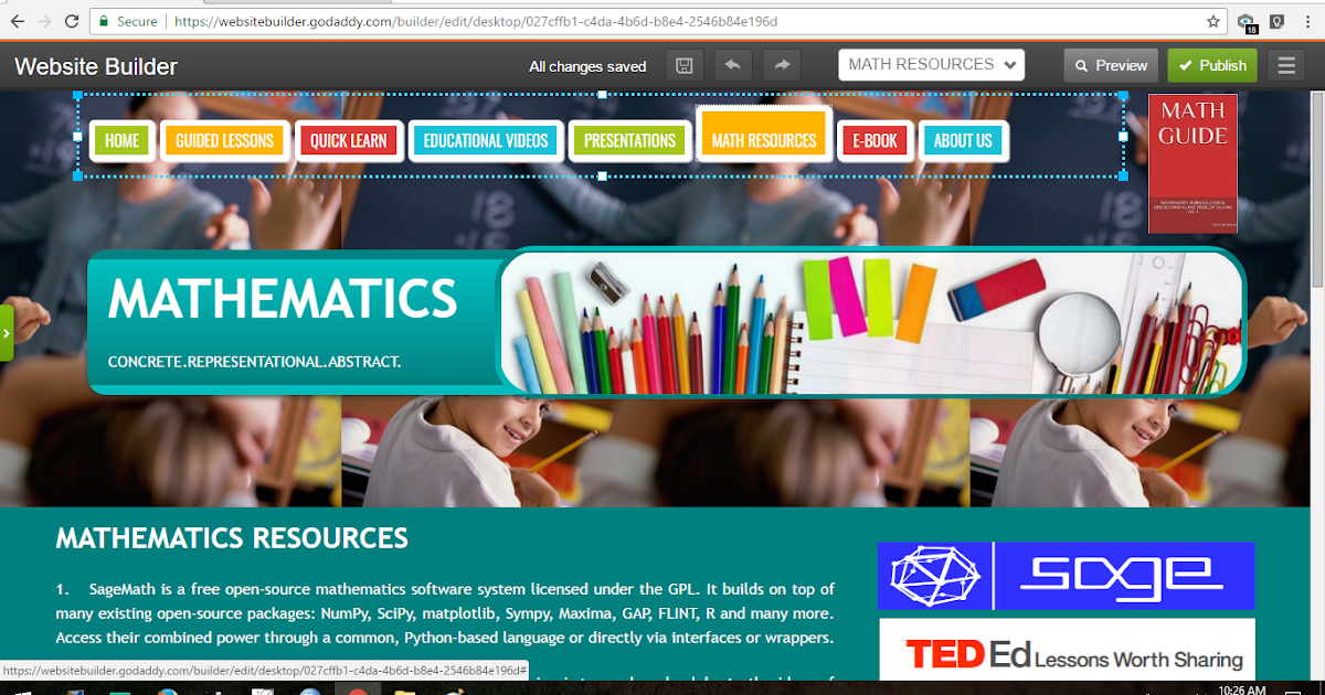 MATHGUIDE FOR ALL YOUR MATHEMATICS NEEDS