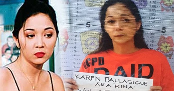 600px x 315px - Ex-sexy star Sabrina M. gets arrested by cops in anti-illegal drug operation