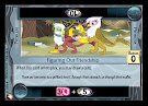 My Little Pony Figuring Out Friendship Equestrian Odysseys CCG Card