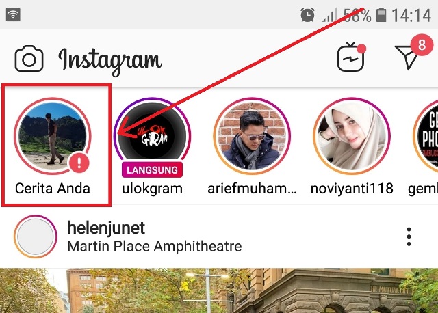 Cara Mengatasi Tidak Bisa Upload Instagram Story Musdeoranje Net Cara Mengatasi Tidak Bisa Upload Instagram Story Musdeoranje Net