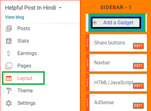 Blog me Live Chat Box kaise add kare - Helpful Post in Hindi