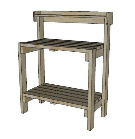 small woodworking bench plans