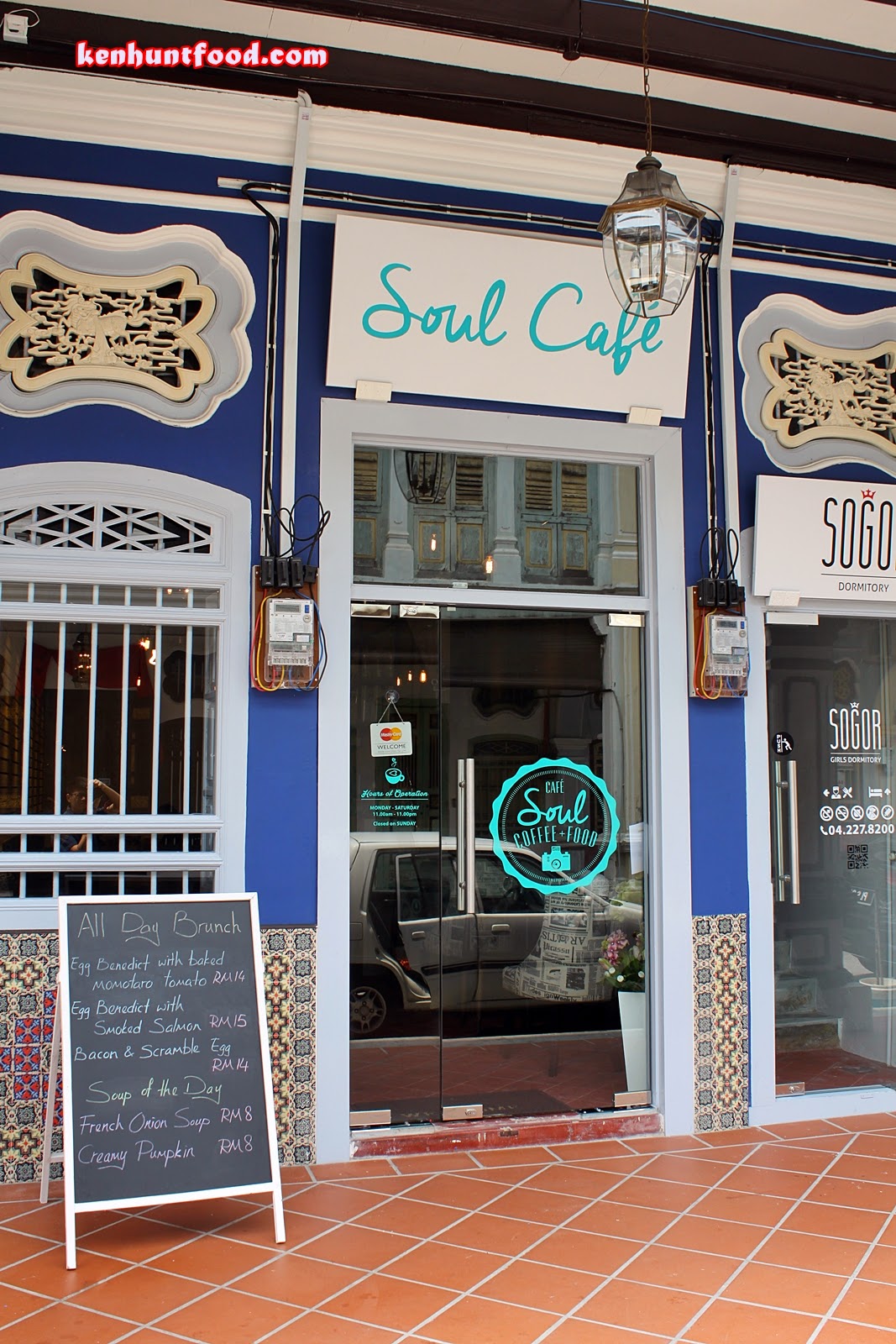 KEN HUNTS FOOD Soul Cafe Kek Chuan Road, Penang.