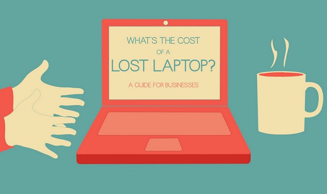 Image: What's the Cost of a Lost Laptop? #infographic