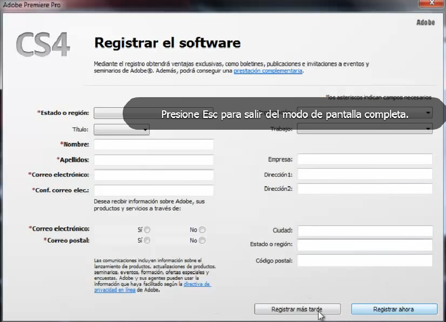 Adobe Premiere Cs4 32 Bit Indiamaxi