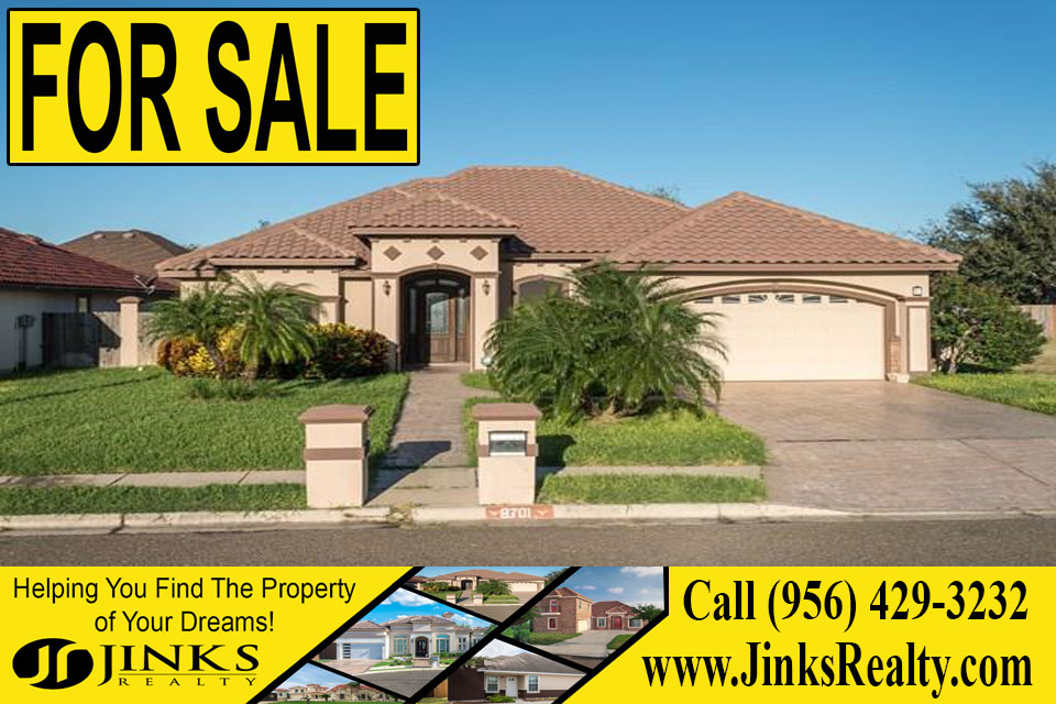 Homes For Sale McAllen McAllen Real Estate Home For Sale 8701 N 19th