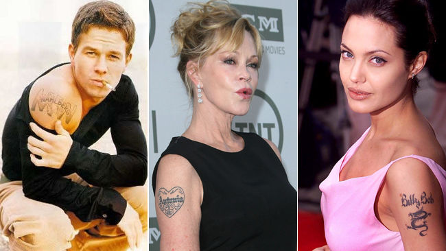 The Tattoo World : Celebrity Tattoos With Meanings 2018