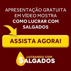 Curso em Vídeo Lucrando com Salgados