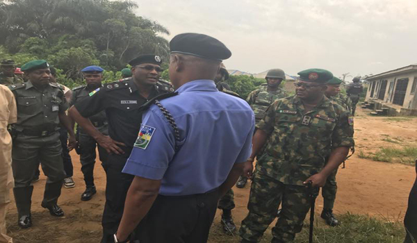 Image result for Ikorodu killings: Police honour slain, wounded officers