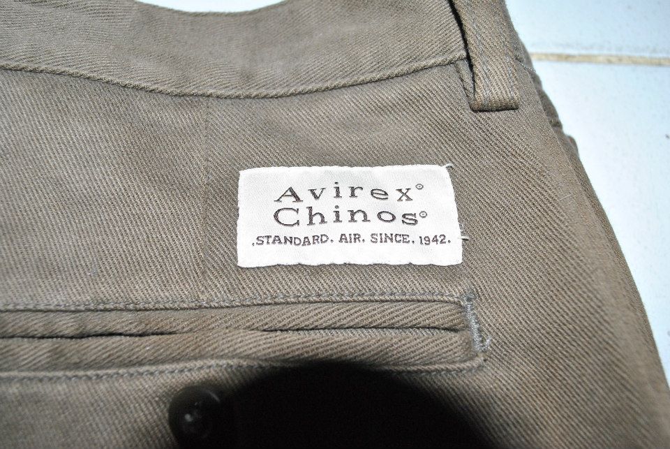KURN DEACT BUNDLE: AVIREX CHINOS PANTS