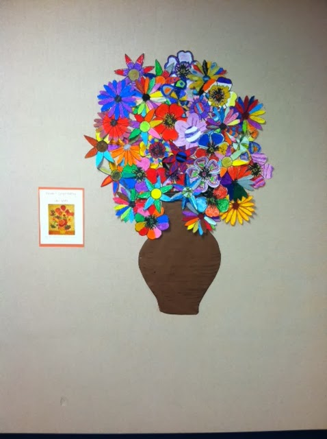 Mrs. Zuniga's 2nd Grade Class Page: Van Gogh Hallway Display