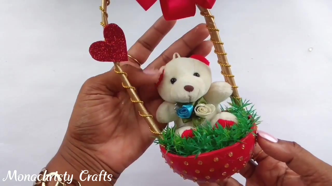 Beautiful Show Piece From Coconut Shell Crazzy Crafting