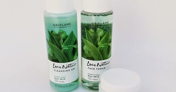 oriflame tea tree face cream