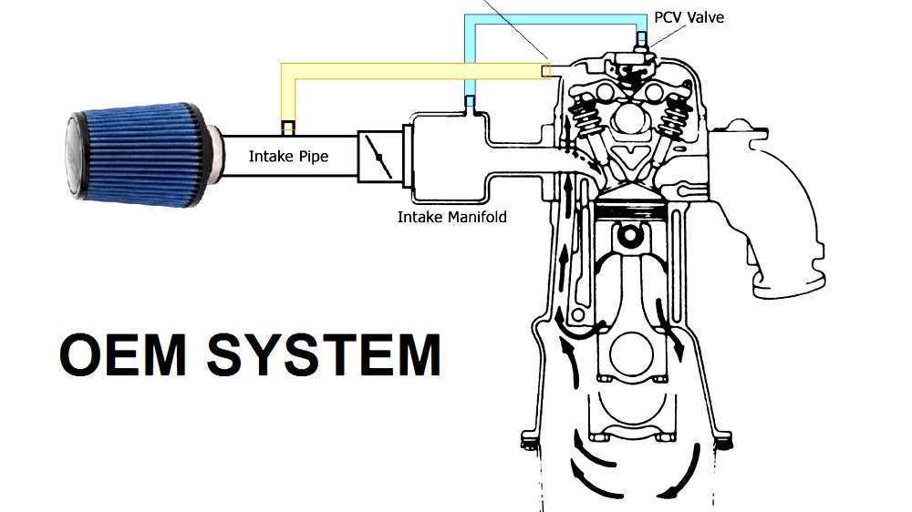 Crankcase ventilation system