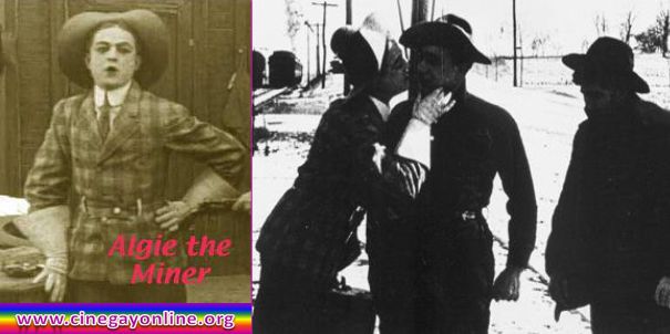 Algie the miner, corto Algie the miner, corto