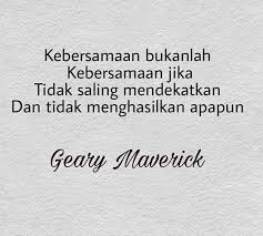 kata kebersamaan kata kebersamaan