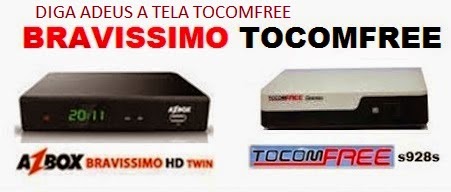 COMO DESTRAVAR A TELA DO TOCOMFREE NO BRAVISSIMO TWIN - 01-03-2015