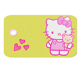 hello kitty borders backgrounds clipart