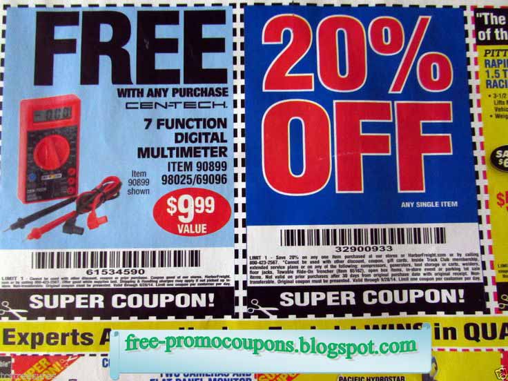 Printable Coupons 2021 Harbor Freight Coupons