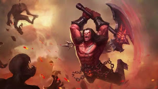 Balmond Mobile Legends, Hero Tank Semi Fighter