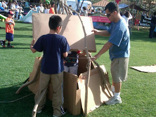 Pop-Up Adventure Play in the Sun... Largo, Florida!