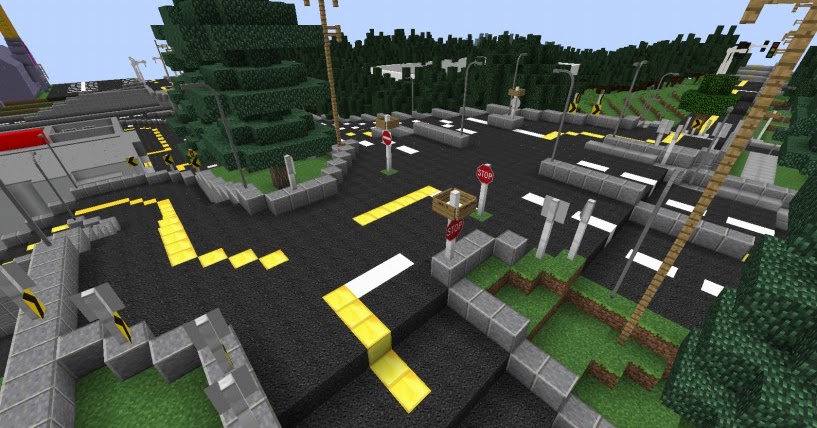 Color Road For Pc Minecraft