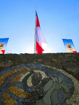 Mural Parque Monumental Bernardo O'Higgins