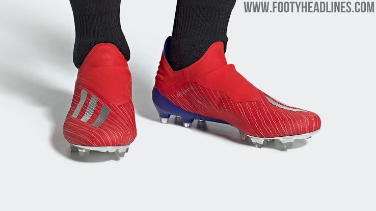 adidas x red and blue